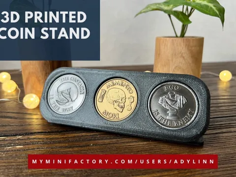 Coin Stand (Daily Stoic)