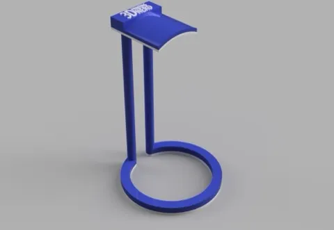 Dual Color Infinity Headphone Stand