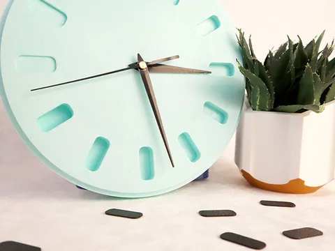 Modern Clock