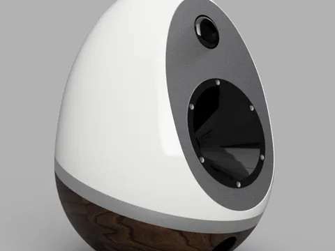 Speaker Eggs - 3D Printing Build