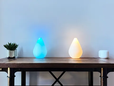 Teardrop Lamps
