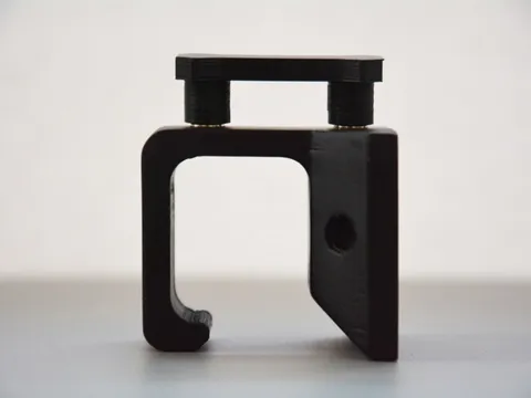 Under-desk Headphone Hanger