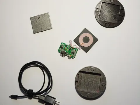 Wireless Charger - 3D Printing Build