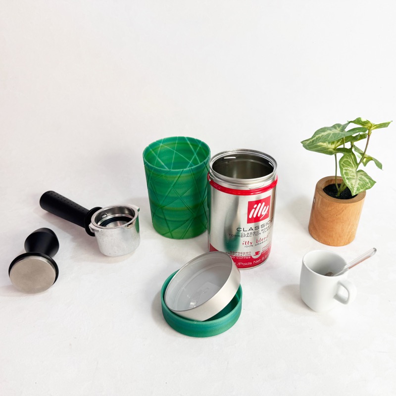 Upcycled Coffee Canister Sleeve