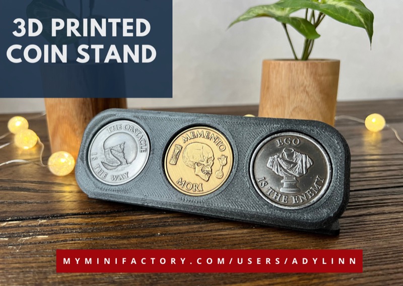 Coin Stand (Daily Stoic)