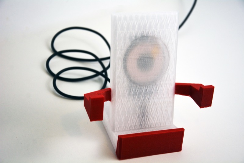 Dual Orientation Standing Wireless Charger