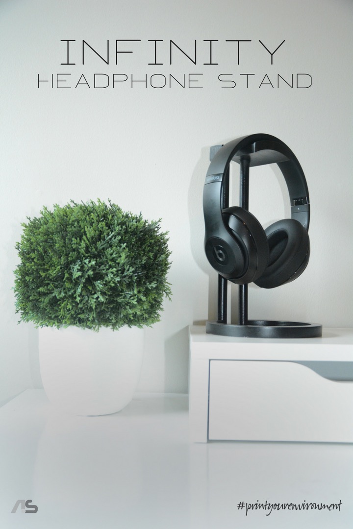Infinity Headphone Stand