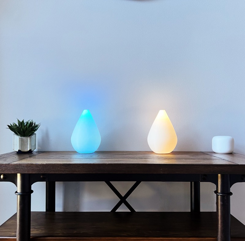 Teardrop Lamps