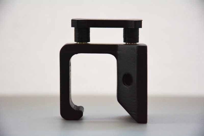 Under-desk Headphone Hanger