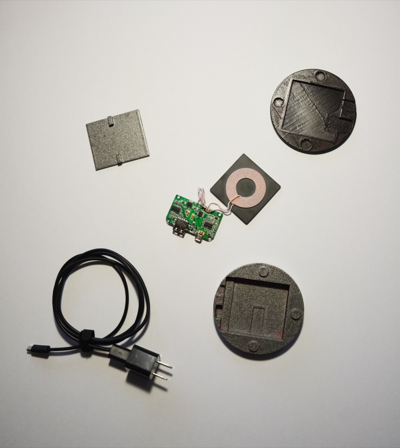 Wireless Charger - 3D Printing Build